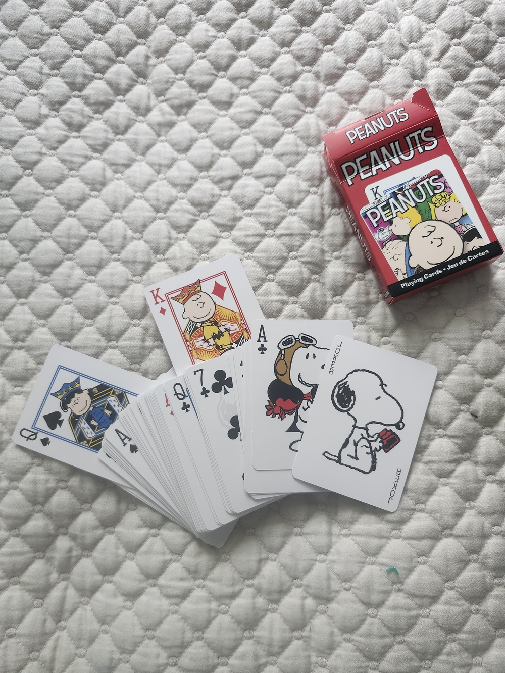 Peanuts Playing Cards - Picture 2 of 3